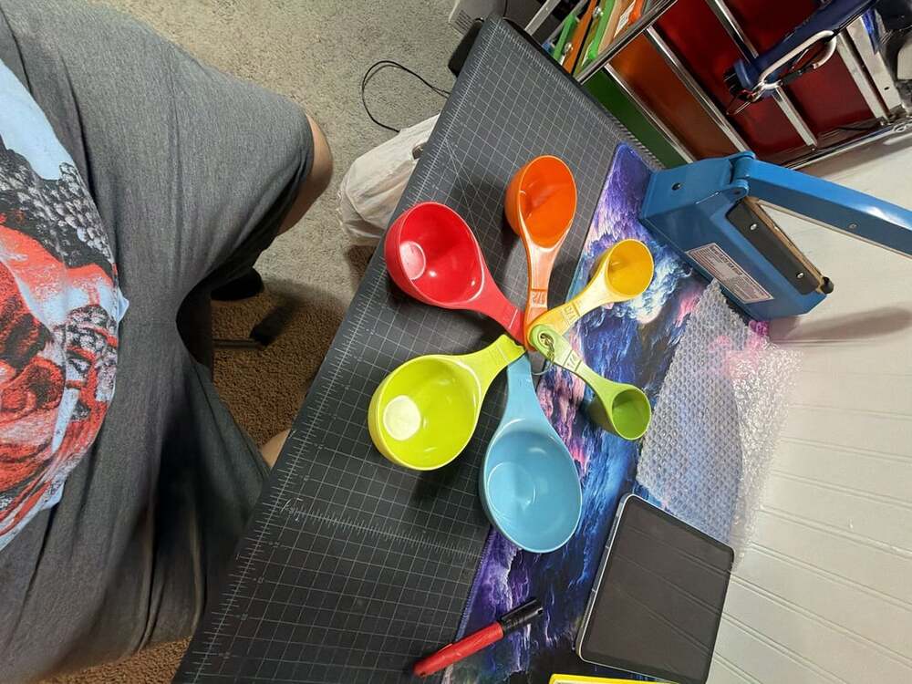 Measuring Cups Set, Assorted Colors - .com